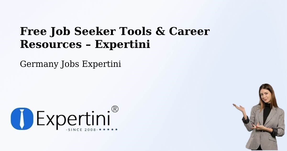 Free Job Seeker Tools & Career Resources – Forchtenberg - Forchtenberg, Germany Jobs Expertini