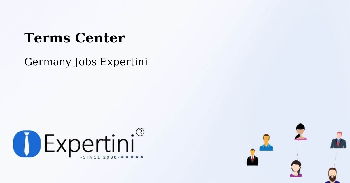 Terms of Service – Forchtenberg - Germany Jobs Expertini
